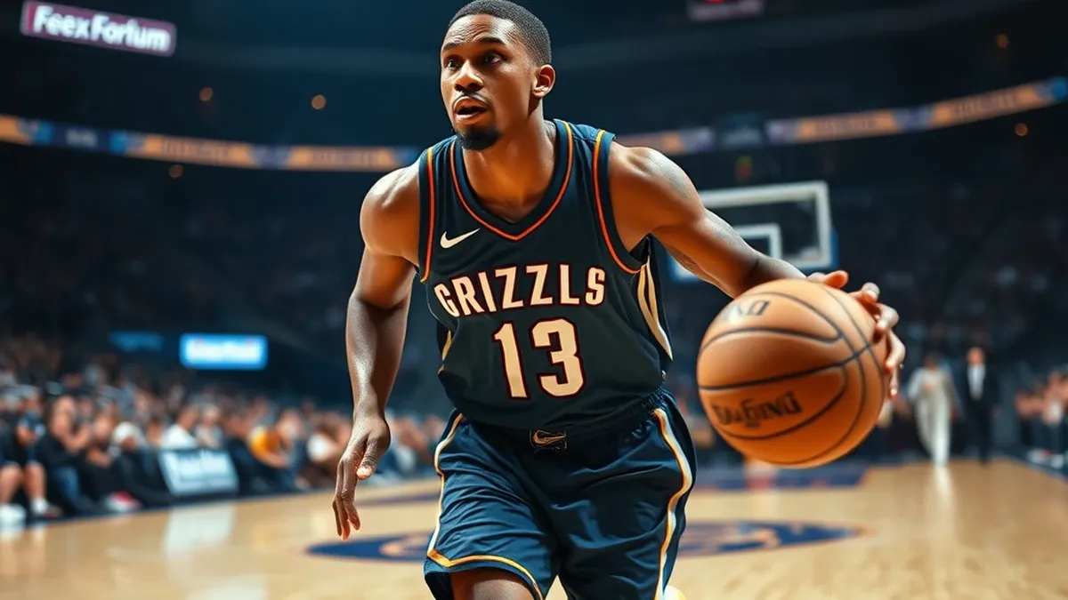 The Memphis Grizzlies face significant offensive challenges this season, impacting their playoff positioning