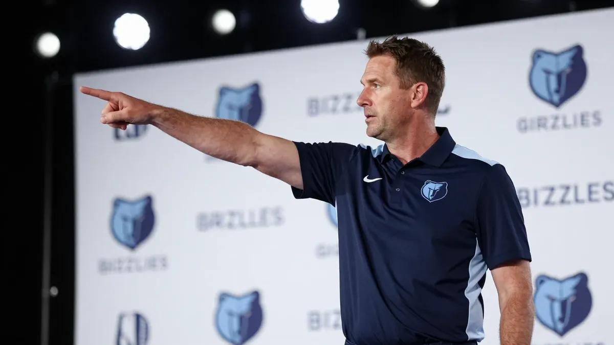 The Memphis Grizzlies begin their 2026 preseason camp at Belmont University