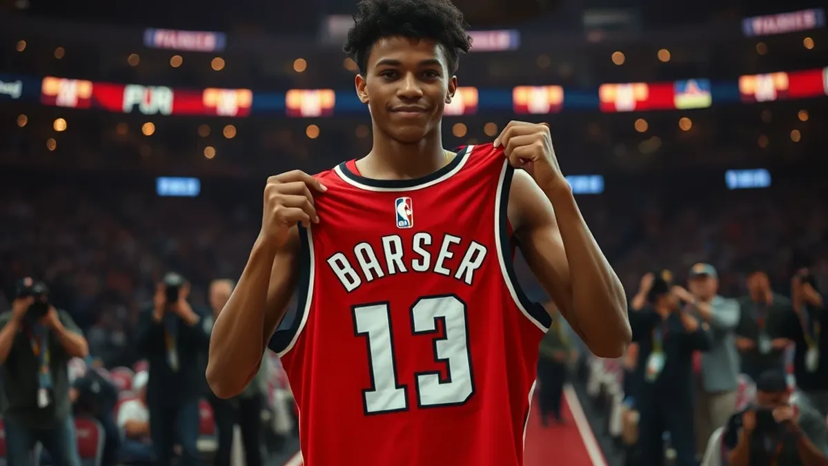 The Memphis Grizzlies face a worst-case draft scenario, trading back from #3 and selecting Nate Ament over Cameron Boozer