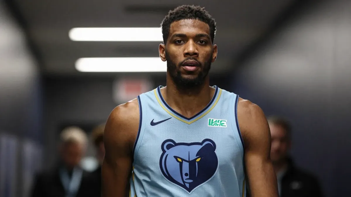 NBA champion Horace Grant calls the Memphis Grizzlies a 'nice little team' as they integrate rookie Cameron Boozer and...