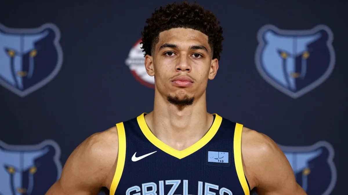Cameron Boozer, the third overall pick in the 2026 NBA draft, is predicted to win the 2026-27 NBA Rookie of the Year Award