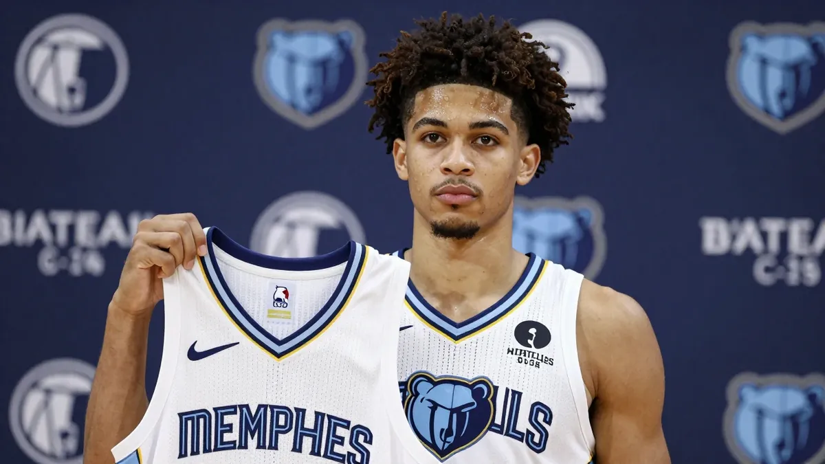 The Memphis Grizzlies add young guard Jordan Hawkins and Micah Peavy in a trade with New Orleans, gaining draft assets...