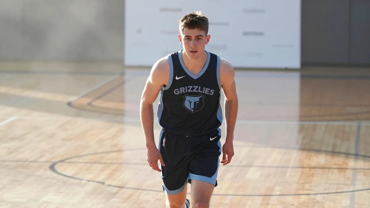 The Memphis Grizzlies will hold a pregame tribute and moment of silence for Brandon Clarke on opening night