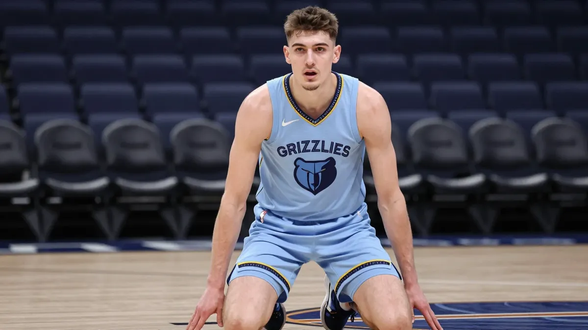 Analysts believe a healthy Zach Edey makes the Memphis Grizzlies a play-in contender, citing his major defensive and...