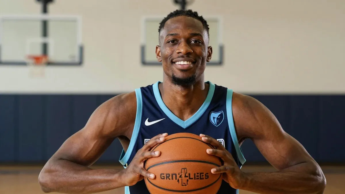Memphis Grizzlies guard Jaylen Wells is hosting a two-day basketball camp in Memphis for boys and girls ages 9-17